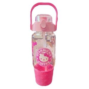 New Custom made Sanrio 40oz Glass Tumbler